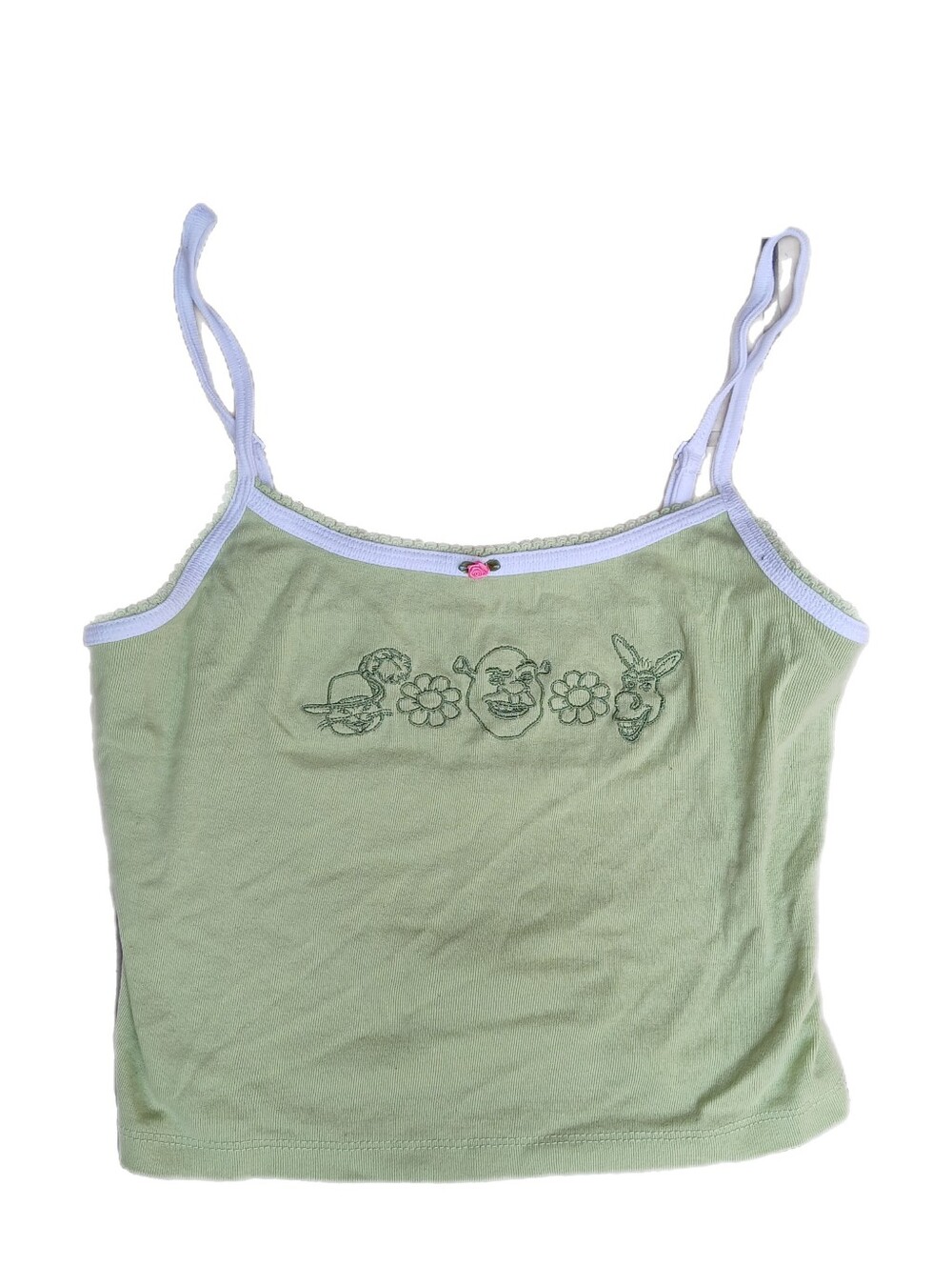 Dreamworks Shrek Green Cotton Cami